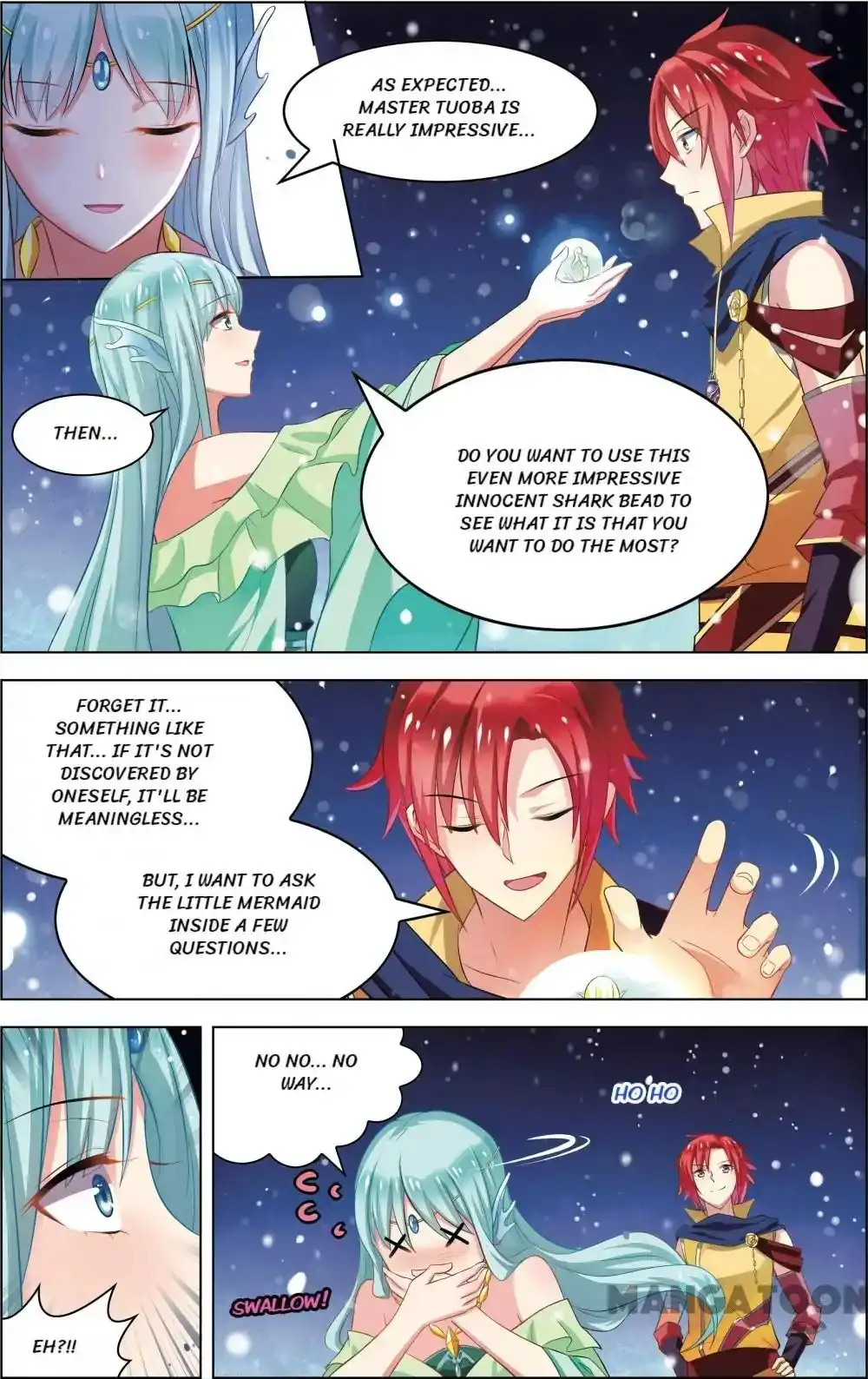 Anecdotes about Spirits and Immortals Chapter 68 1